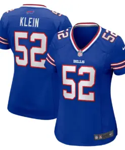 Alternative view of A.J. Klein Buffalo Bills Nike Women's Home Game Player Jersey - Royal Blue