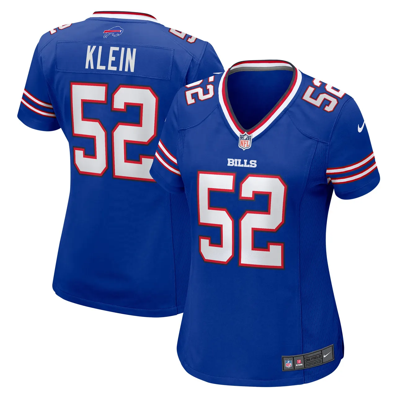 A.J. Klein Buffalo Bills Nike Women's Home Game Player Jersey - Royal Blue