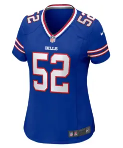 A.J. Klein Buffalo Bills Nike Women's Home Game Player Jersey - Royal Blue - Image 3