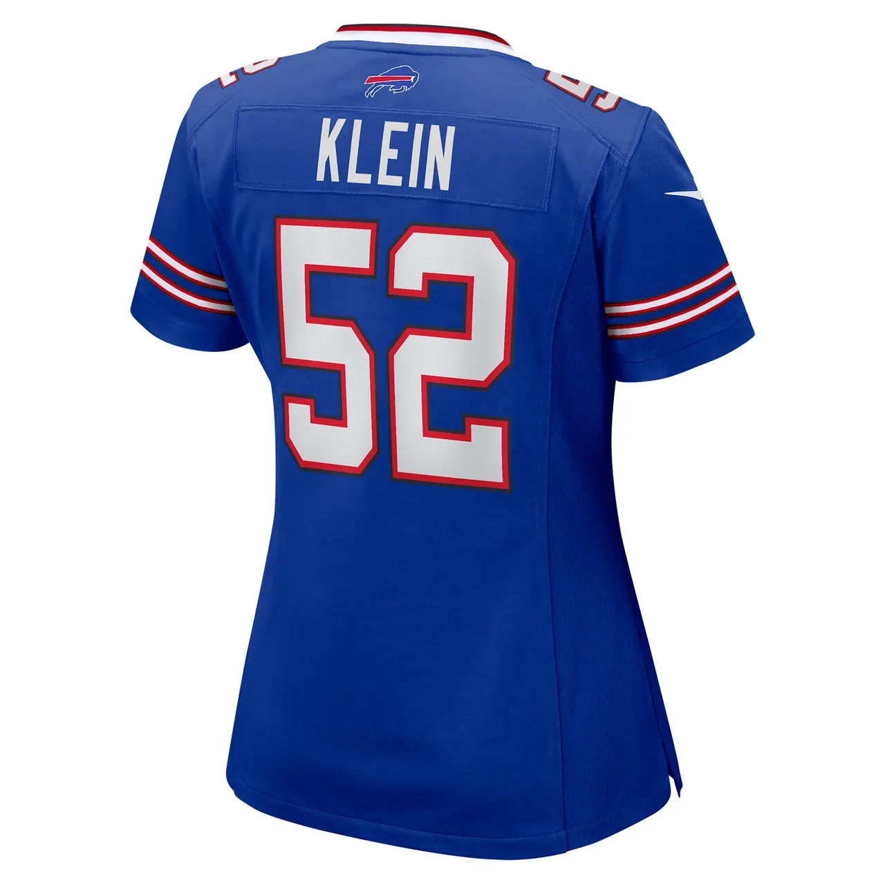 A.J. Klein Buffalo Bills Nike Women's Home Game Player Jersey - Royal Blue - Image 4