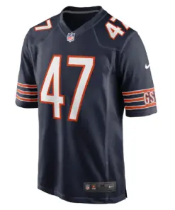 A.J. Klein Chicago Bears Nike Game Player Jersey - Navy - Image 3