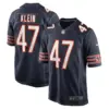 A.J. Klein Chicago Bears Nike Game Player Jersey - Navy