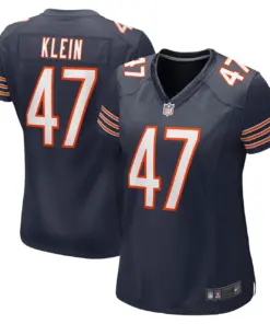 A.J. Klein Chicago Bears Nike Women's Game Player Jersey - Navy