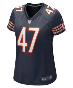 A.J. Klein Chicago Bears Nike Women's Game Player Jersey - Navy - Image 3