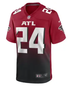 A.J. Terrell Jr. Atlanta Falcons Nike Game Jersey - Red - Image 3