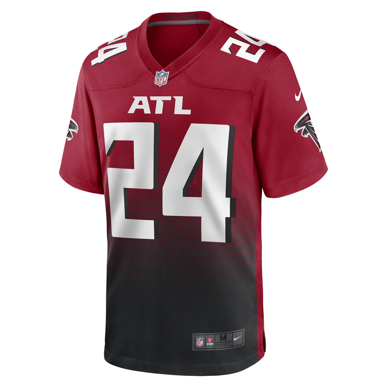 A.J. Terrell Jr. Atlanta Falcons Nike Game Jersey - Red - Image 3
