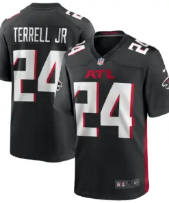 A.J. Terrell Jr. Atlanta Falcons Nike Player Game Jersey - Black