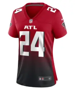 A.J. Terrell Jr. Atlanta Falcons Nike Women's Game Jersey - Black - Image 6