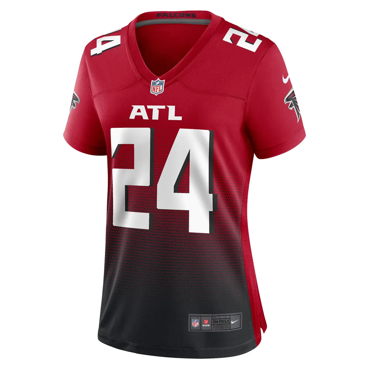 A.J. Terrell Jr. Atlanta Falcons Nike Women's Game Jersey - Red - Image 3