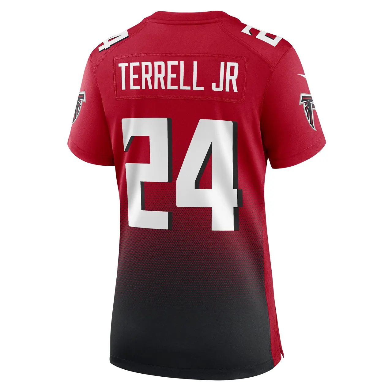 A.J. Terrell Jr. Atlanta Falcons Nike Women's Game Jersey - Red - Image 4
