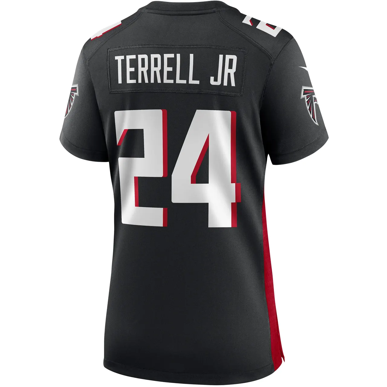 A.J. Terrell Jr. Atlanta Falcons Nike Women's Game Jersey - Red - Image 7
