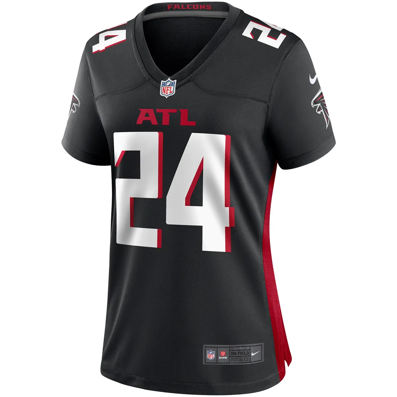 A.J. Terrell Jr. Atlanta Falcons Nike Women's Game Jersey - Red - Image 6