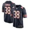 A.J. Thomas Chicago Bears Nike Game Player Jersey - Navy