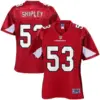 A.Q. Shipley Arizona Cardinals NFL Pro Line Women's Alternate Jersey - Black