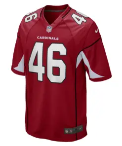 Aaron Brewer Arizona Cardinals Nike Game Jersey - Cardinal - Image 3