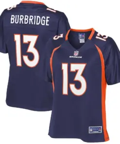 Aaron Burbridge Denver Broncos NFL Pro Line Women's Alternate Player Jersey - Navy