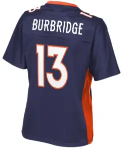 Aaron Burbridge Denver Broncos NFL Pro Line Women's Alternate Player Jersey - Navy - Image 3