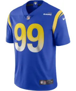 Aaron Donald Los Angeles Rams Nike Alternate Vapor Limited Jersey - White - Image 9
