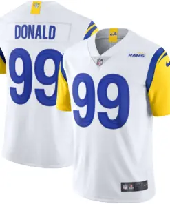 Aaron Donald Los Angeles Rams Nike Alternate Vapor Limited Jersey - White