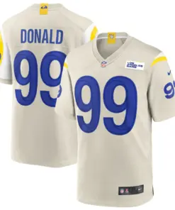 Aaron Donald Los Angeles Rams Nike Game Jersey - Bone