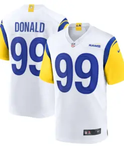 Aaron Donald Los Angeles Rams Nike Game Jersey - Bone - Image 10