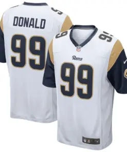 Aaron Donald Los Angeles Rams Nike Game Jersey - White