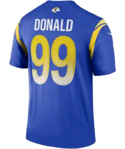 Aaron Donald Los Angeles Rams Nike Legend Jersey - Royal Blue - Image 4