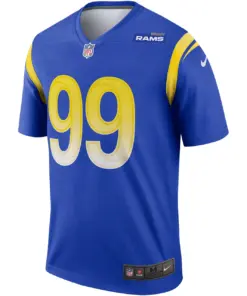 Aaron Donald Los Angeles Rams Nike Legend Jersey - Royal Blue - Image 3