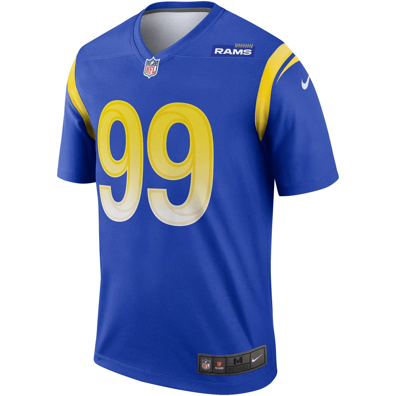 Aaron Donald Los Angeles Rams Nike Legend Jersey - Royal Blue - Image 3