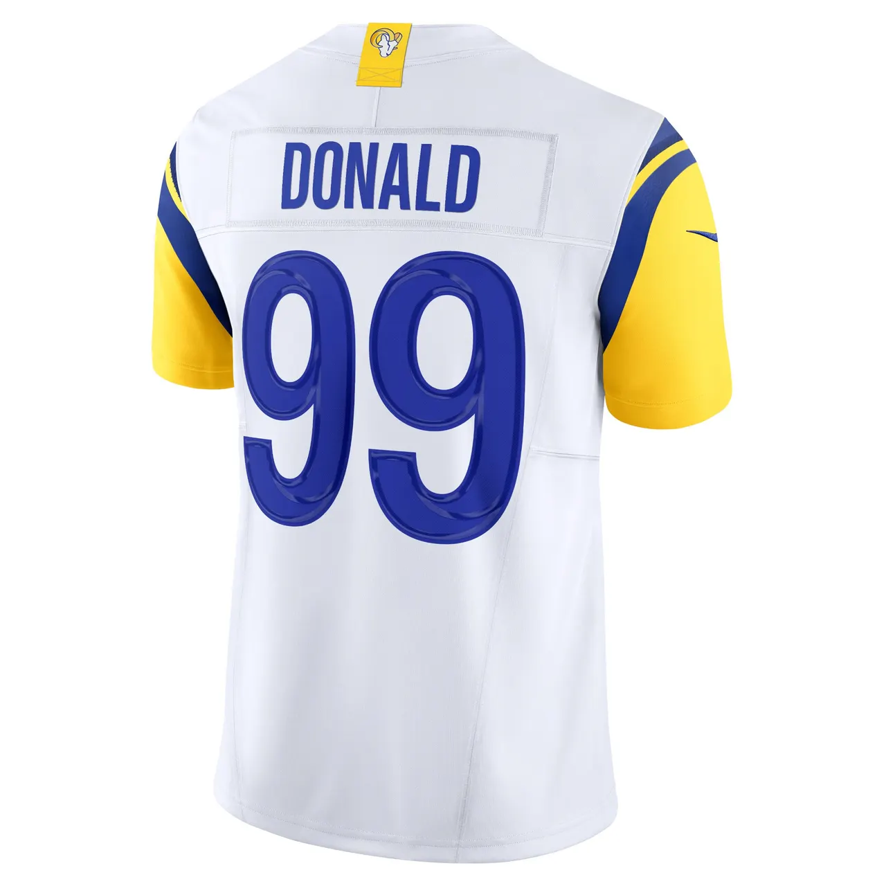 Aaron Donald Los Angeles Rams Nike Vapor F.U.S.E. Limited Jersey - Royal Blue - Image 7