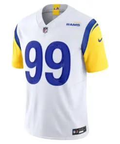 Aaron Donald Los Angeles Rams Nike Vapor F.U.S.E. Limited Jersey - Royal Blue - Image 6