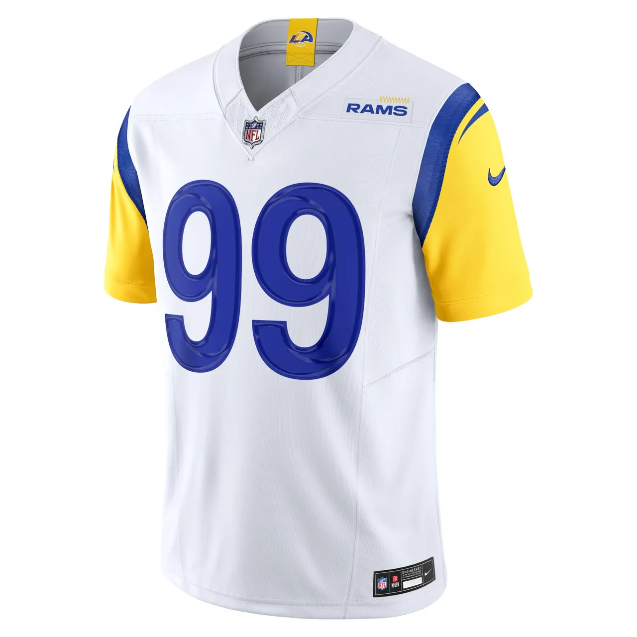 Aaron Donald Los Angeles Rams Nike Vapor F.U.S.E. Limited Jersey - Royal Blue - Image 6