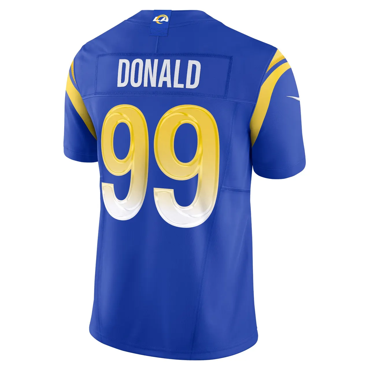 Aaron Donald Los Angeles Rams Nike Vapor F.U.S.E. Limited Jersey - Royal Blue - Image 4
