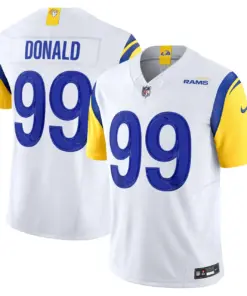 Aaron Donald Los Angeles Rams Nike Vapor F.U.S.E. Limited Jersey - Royal Blue - Image 5