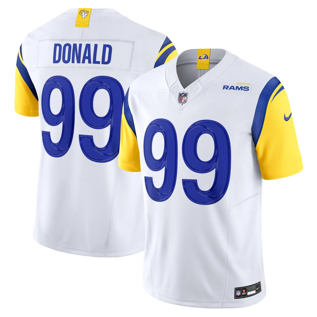 Aaron Donald Los Angeles Rams Nike Vapor F.U.S.E. Limited Jersey - Royal Blue - Image 5