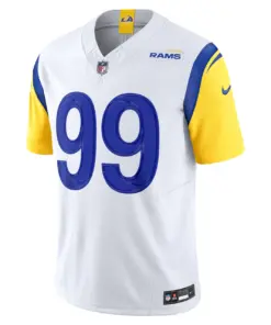 Aaron Donald Los Angeles Rams Nike Vapor F.U.S.E. Limited Jersey - White - Image 3