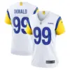 Aaron Donald Los Angeles Rams Nike Women's Alternate Player Game Jersey - White