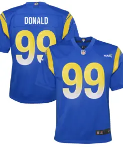 Aaron Donald Los Angeles Rams Nike Youth Game Jersey - Royal Blue
