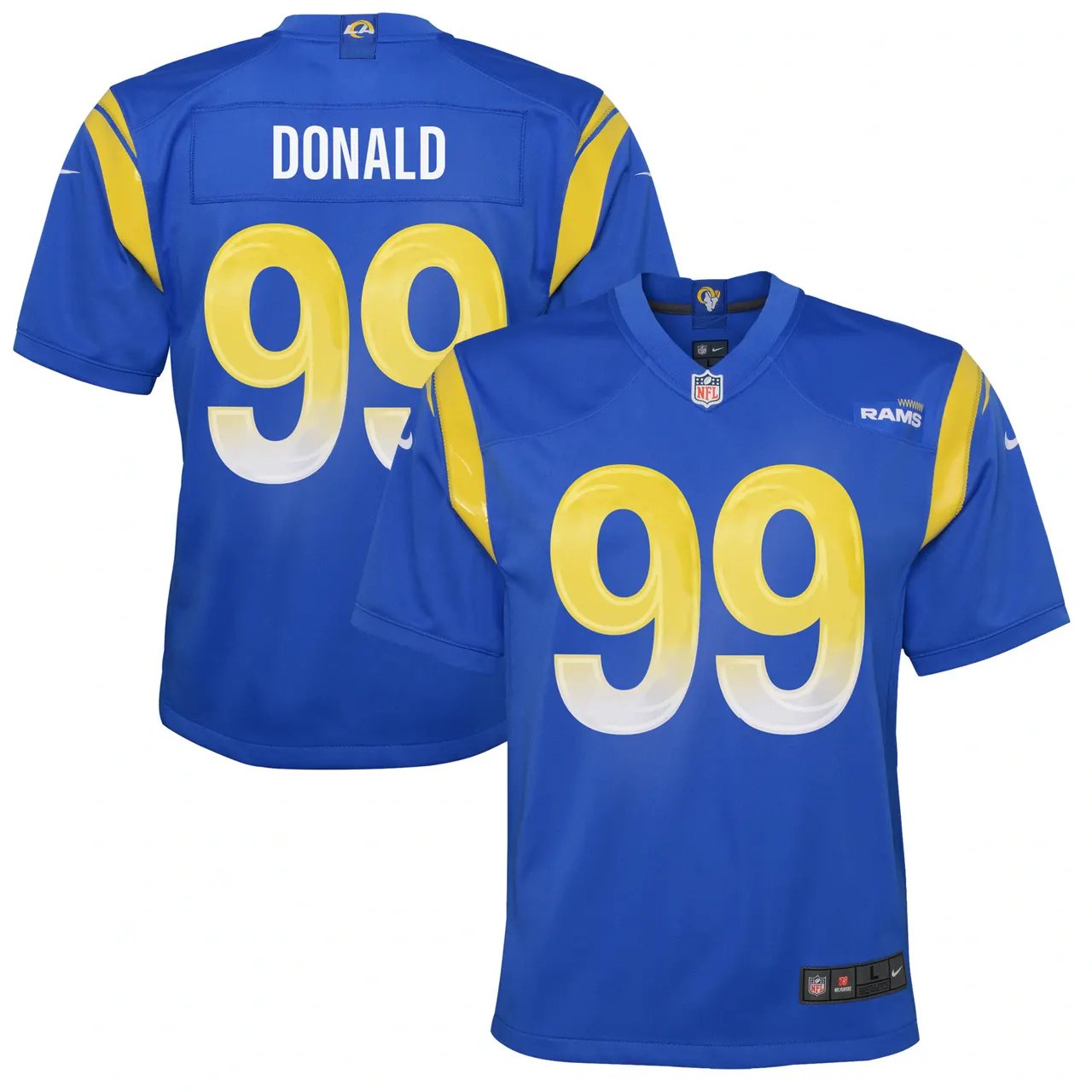 Aaron Donald Los Angeles Rams Nike Youth Game Jersey - Royal Blue