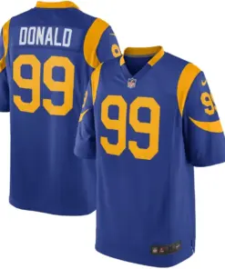 Aaron Donald Los Angeles Rams Nike Youth Game Jersey - Royal Blue