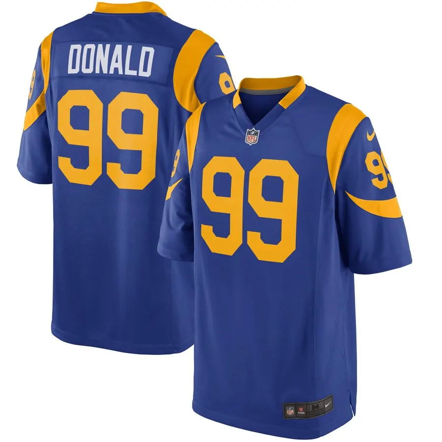 Aaron Donald Los Angeles Rams Nike Youth Game Jersey - Royal Blue