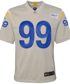 Aaron Donald Los Angeles Rams Nike Youth Game Jersey - Royal Blue - Image 6