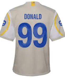 Aaron Donald Los Angeles Rams Nike Youth Game Jersey - Royal Blue - Image 7