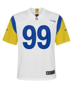 Aaron Donald Los Angeles Rams Nike Youth Game Jersey - Royal Blue - Image 9