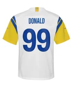 Aaron Donald Los Angeles Rams Nike Youth Game Jersey - Royal Blue - Image 10