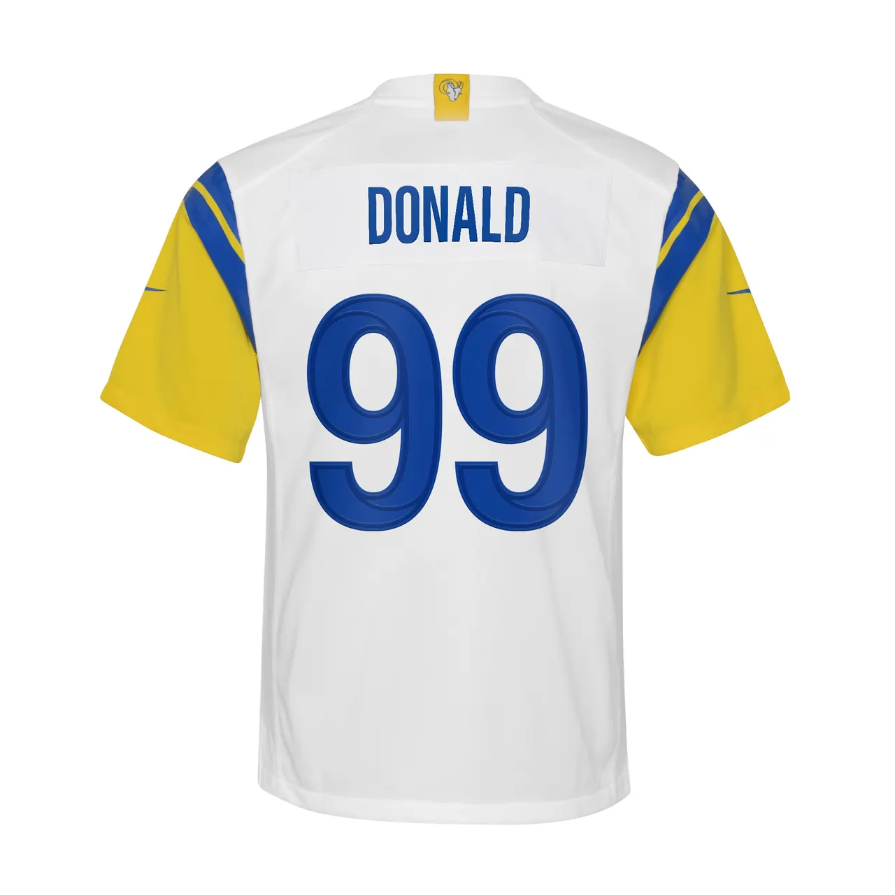 Aaron Donald Los Angeles Rams Nike Youth Game Jersey - Royal Blue - Image 10