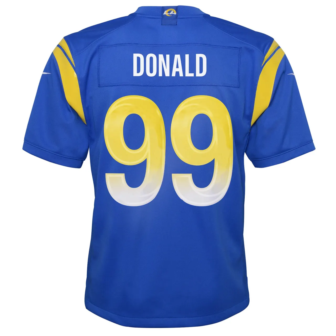 Aaron Donald Los Angeles Rams Nike Youth Game Jersey - Royal Blue - Image 4