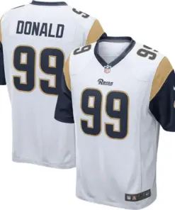 Aaron Donald Los Angeles Rams Nike Youth Game Jersey - White