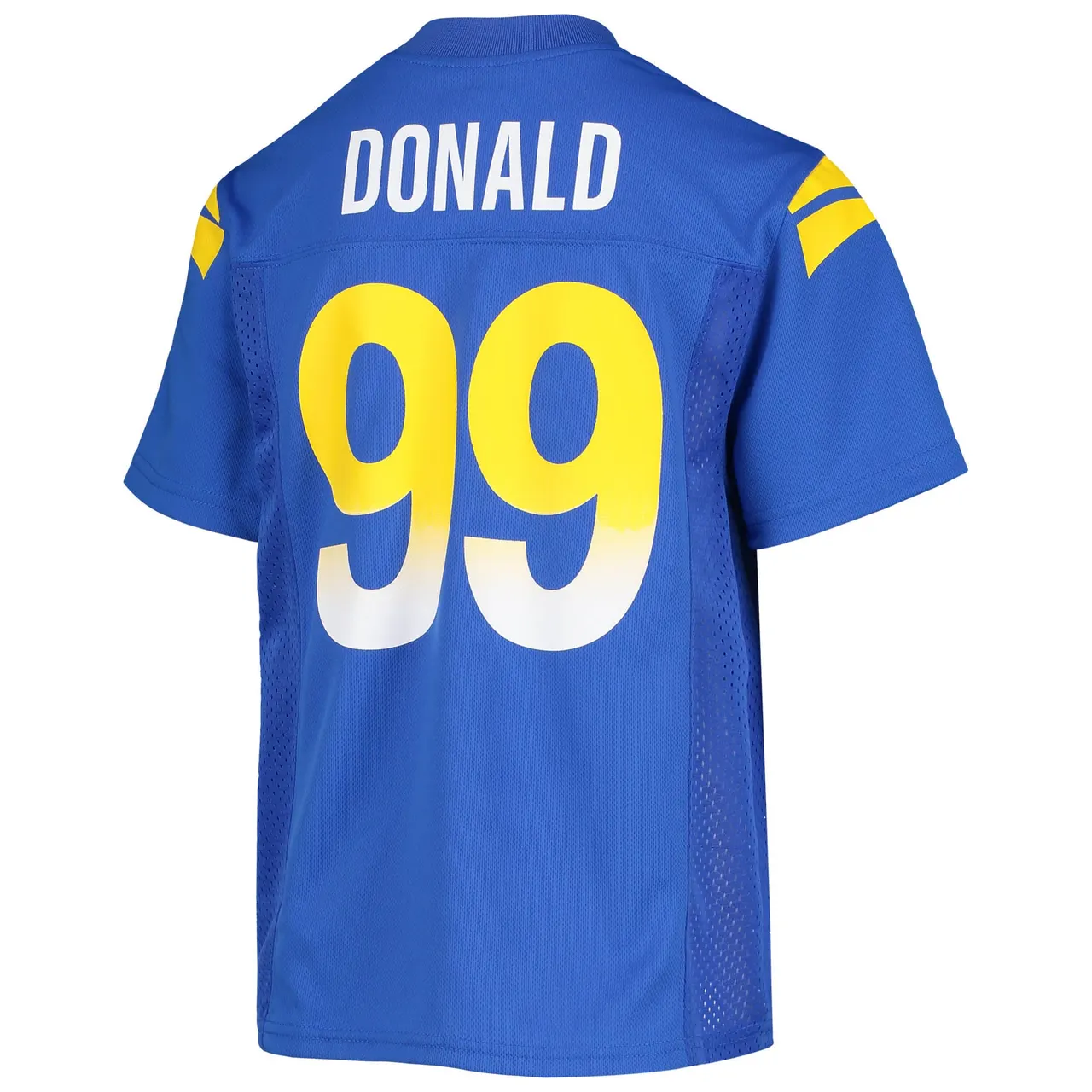 Aaron Donald Los Angeles Rams Nike Youth Replica Player Jersey - Royal Blue - Image 4
