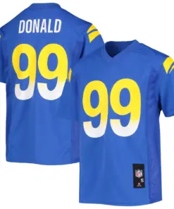 Aaron Donald Los Angeles Rams Nike Youth Replica Player Jersey - Royal Blue